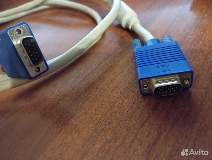 Кабель vga - vga