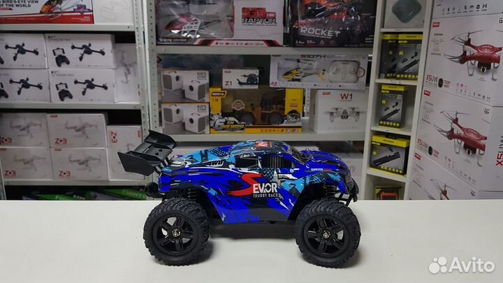 Радиоуправляемый трагги Remo Hobby S EVO-R 1/16