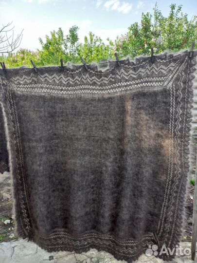 Платки Пуховые из козьего пуха