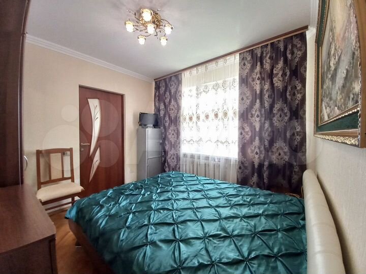 4-к. квартира, 64 м², 1/5 эт.