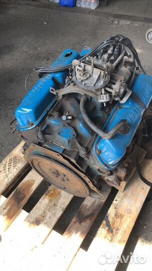 Mustang 1967/68 Ford Двигатель