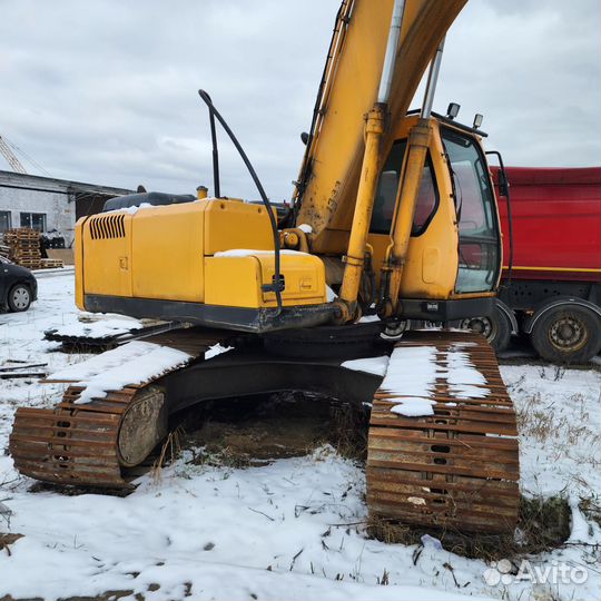 Гусеничный экскаватор Hyundai R 210LC-7, 2006