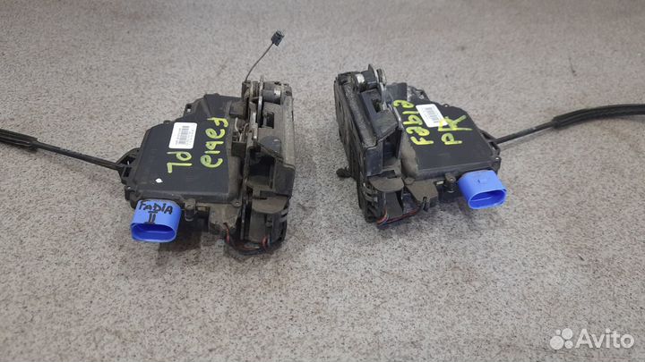 Замок двери для 1.2 BBM Skoda Fabia 2