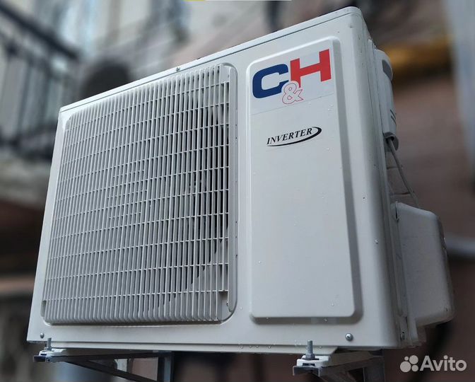 Тепловые насосы Cooper Hunter Vetero Electrolux