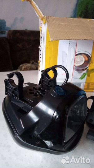 Фонарь и ручки электроскутера ситикоко