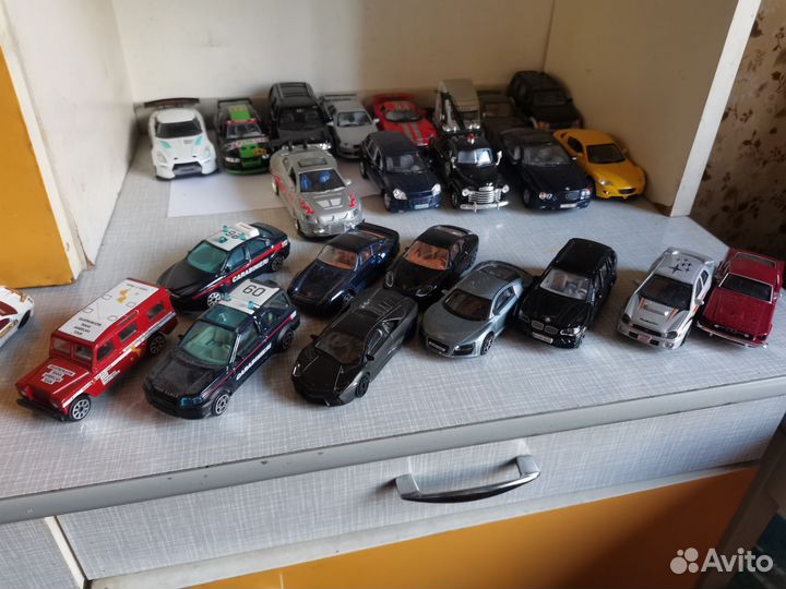 Модели авто welly