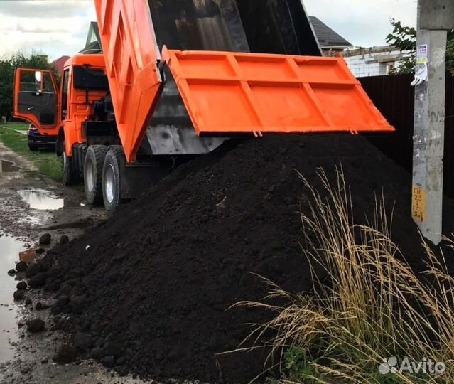 Грунт для поднятия участка