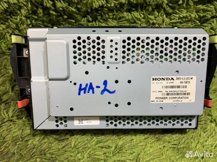 Монитор дисплей информационный Honda Accord 8