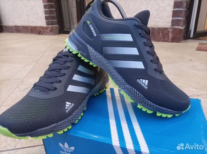 Кроссовки Adidas marathon спортивные