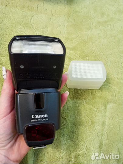 Фотовспышка Canon Speedlite 430EX II