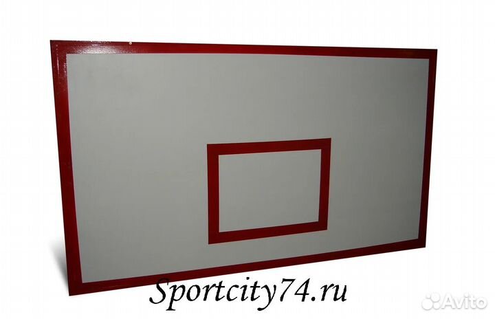 Щит баскетбольный тренировочный Spektr Sport 1200х