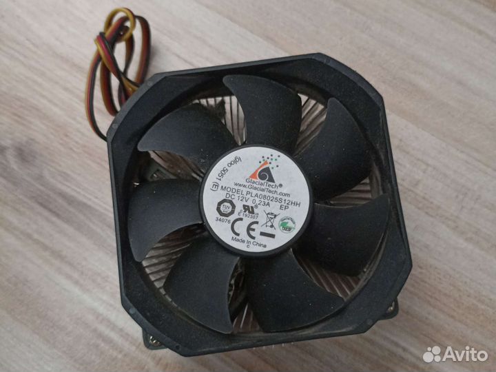 Кулер процеccорный