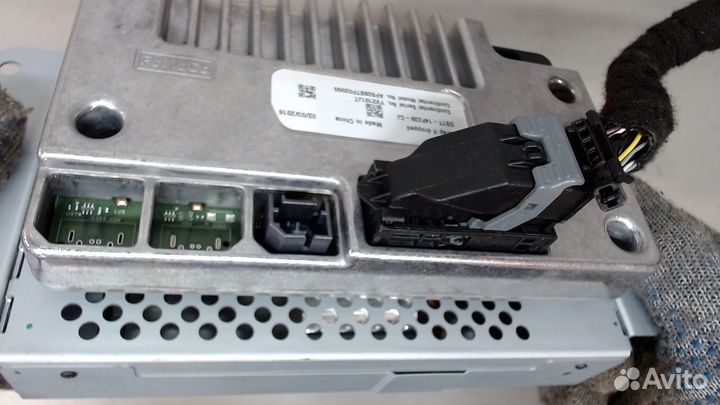 Дисплей мультимедиа Ford Mondeo 5 2015, 2016