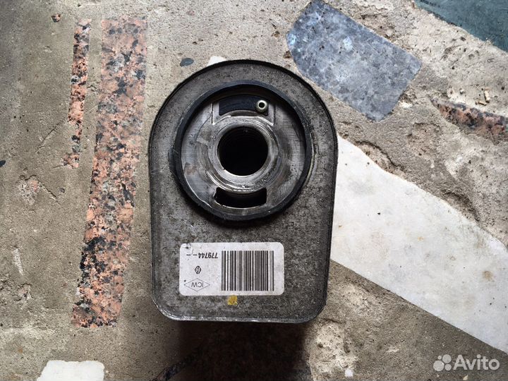 Маслоприемник для Рено Меган2 к9к 1,5 DCI