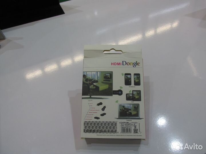 WI FI ресивер для тв