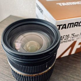 Объектив tamron 28-75 2.8 for canon