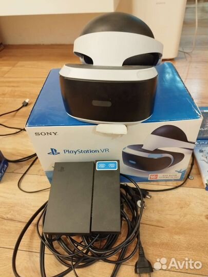 Шлем очки vr Sony PS4/PlayStation
