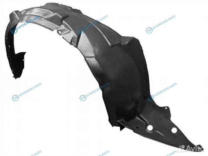 ST-TY30-016L-1 Подкрылок передний toyota auris 06