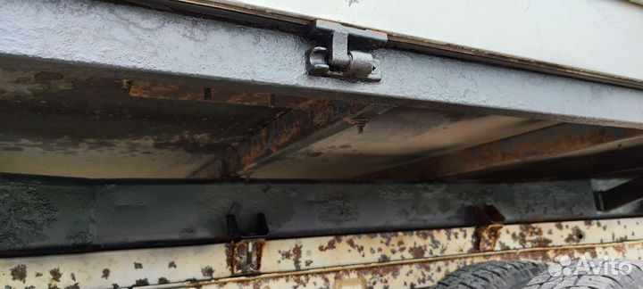 Кузов тент борт Crafter Sprinter спарка