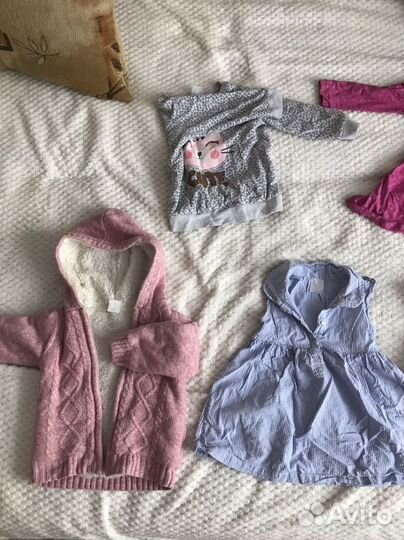 Вещи на девочку б/у,возраст 4-5 лет
