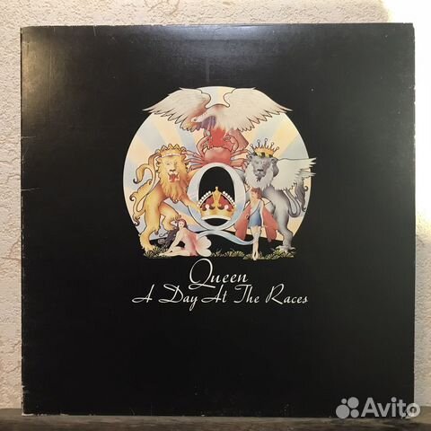 Queen - A Day AT The Races, 1976, UK, LP