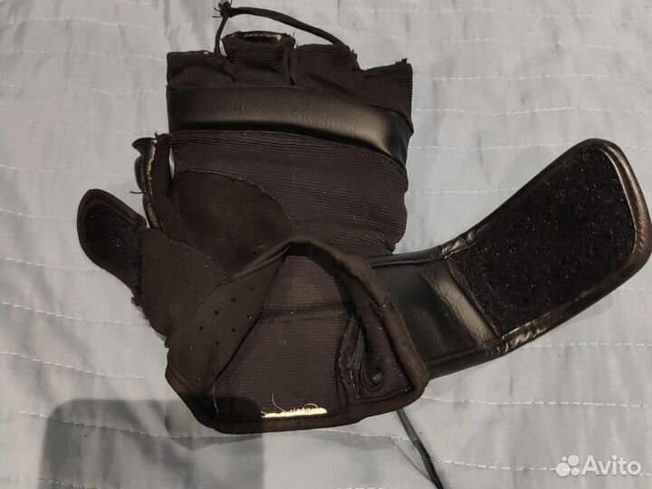 Перчатки снарядные decathlon
