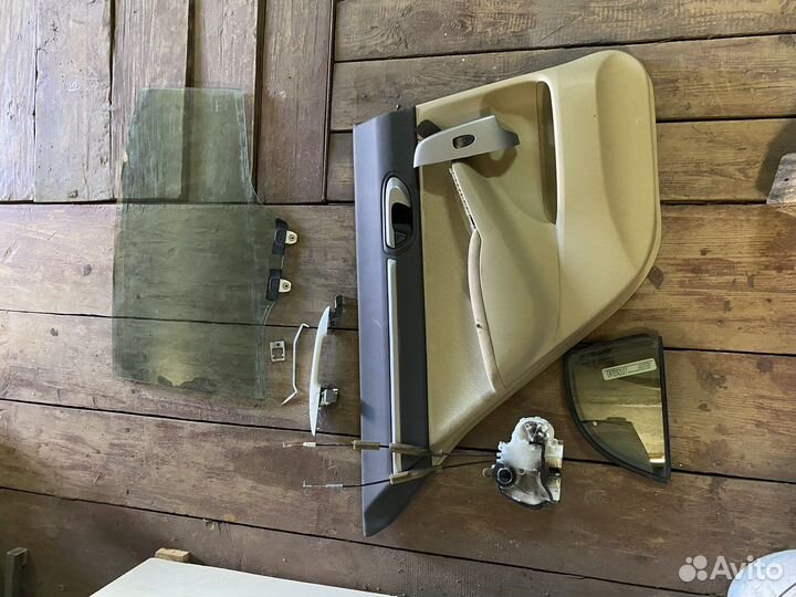 Стекла ручки задней двери Honda Civic 4d