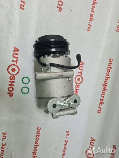 Компрессор кондиционера на Ford Focus 2