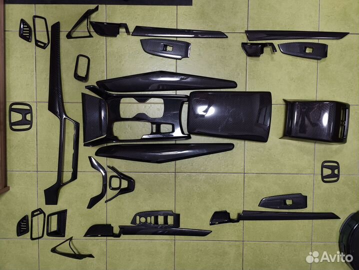 Декоративные накладки Хонда аккорд 10, 2018 год