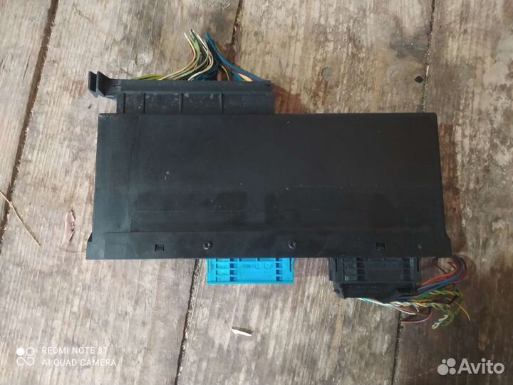 Bmw е90 блок комфорта