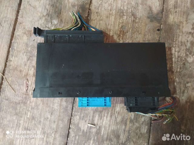 Bmw е90 блок комфорта