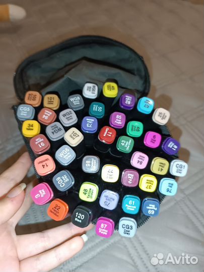 Продам маркеры для рисования