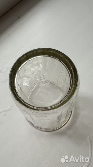 Стаканы граненые СССР 20 граней