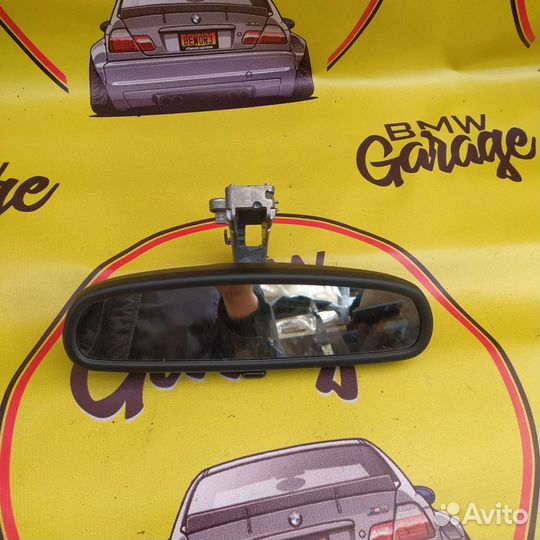 Зеркало заднего вида land rover Freelander 2