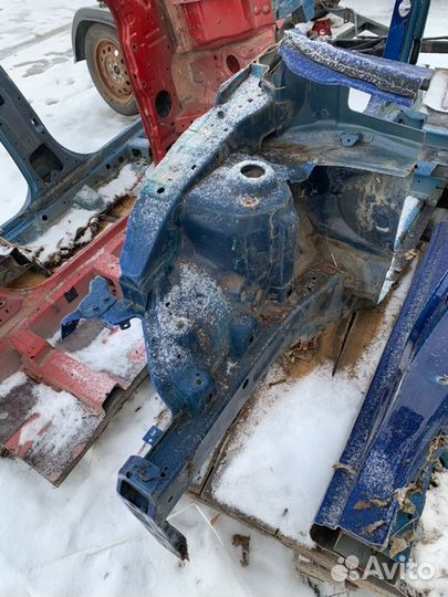 Лонжерон передний правый Hyundai Solaris RB G4fа