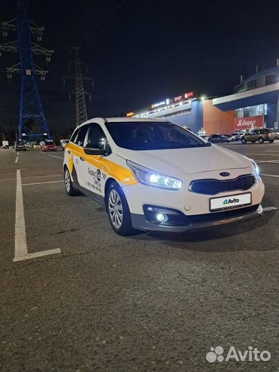 Kia Ceed 1.6 AT, 2018, 314 000 км