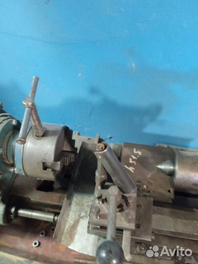 Токарный станок по металлу бу тв 16