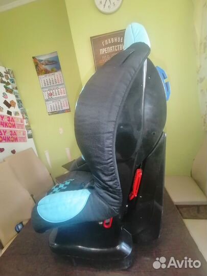 Детское автокресло от 0 до 25 кг б/у