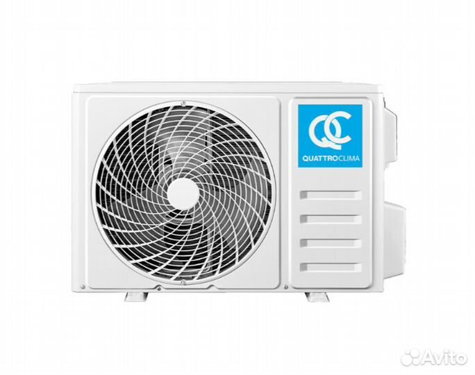 Кондиционер Quattroclima на 35 кв.м. инвертор