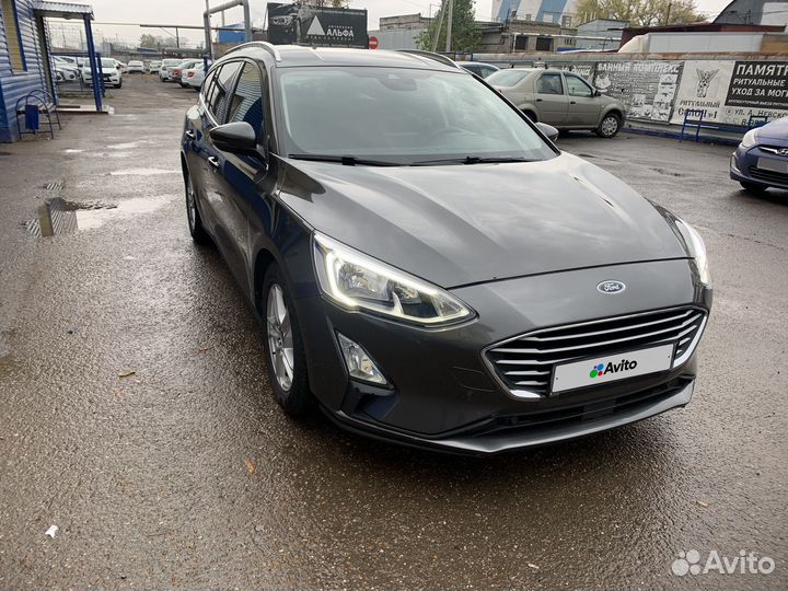 Ford Focus 1.5 AT, 2019, 59 000 км