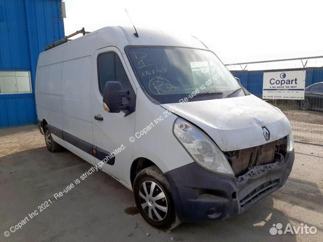 Моторчик печки renault master 3 2012