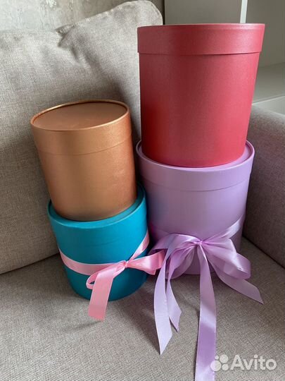 Коробки (боксы) от букетов