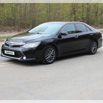 Toyota Camry 2.5 AT, 2015, 228 000 км, с пробегом, цена 2 100 000 руб.