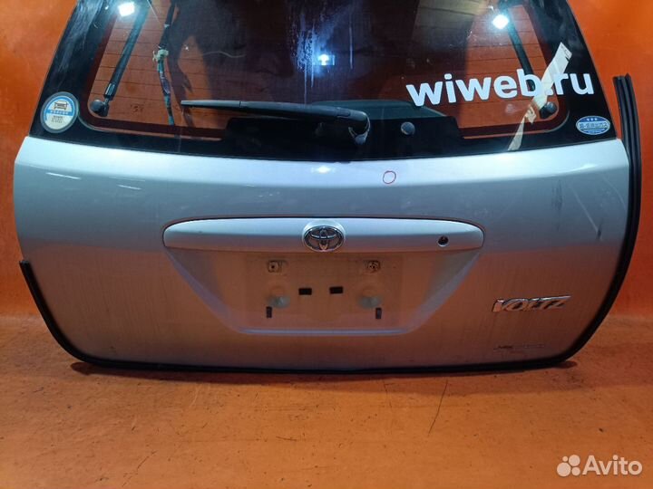 Дверь 5-я Toyota Voltz ZZE136