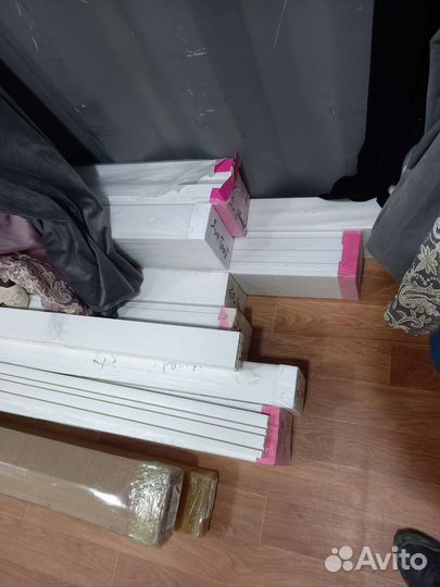 Карниз потолочный двухрядный