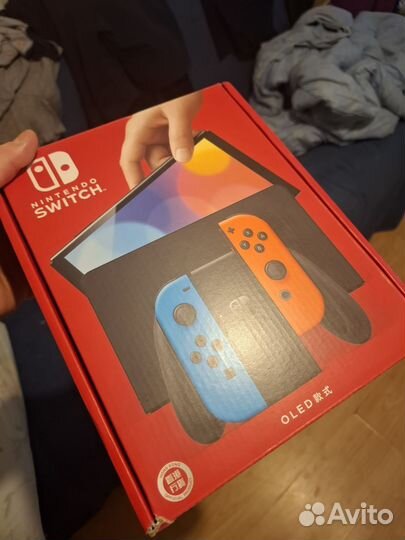 Nintendo switch oled