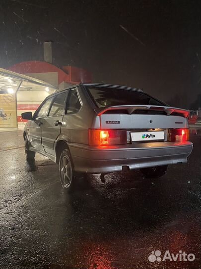 ВАЗ 2114 Samara 1.5 МТ, 2004, 230 000 км