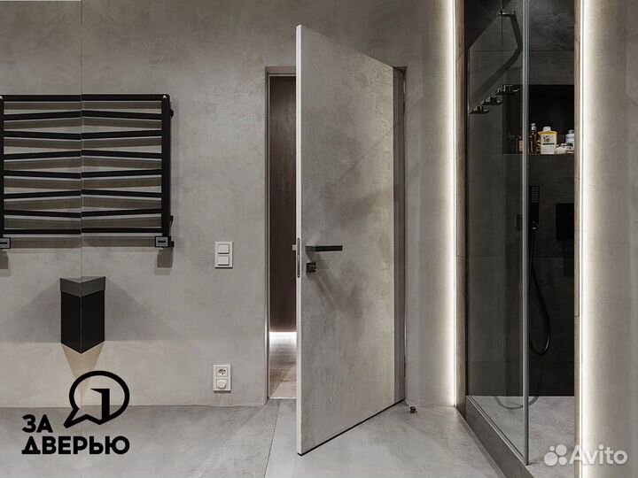 Дверь скрытая под покраску