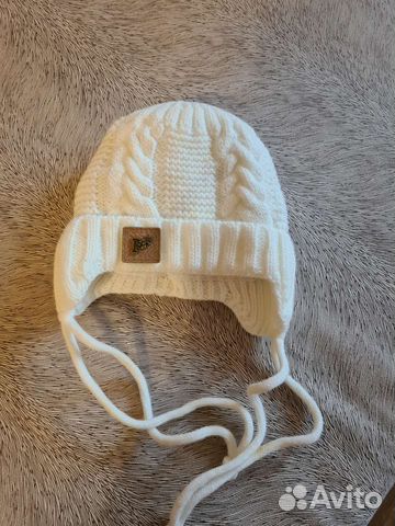 Шапка детская зимняя р38