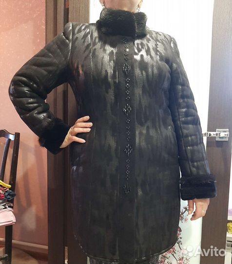 Дубленка женская